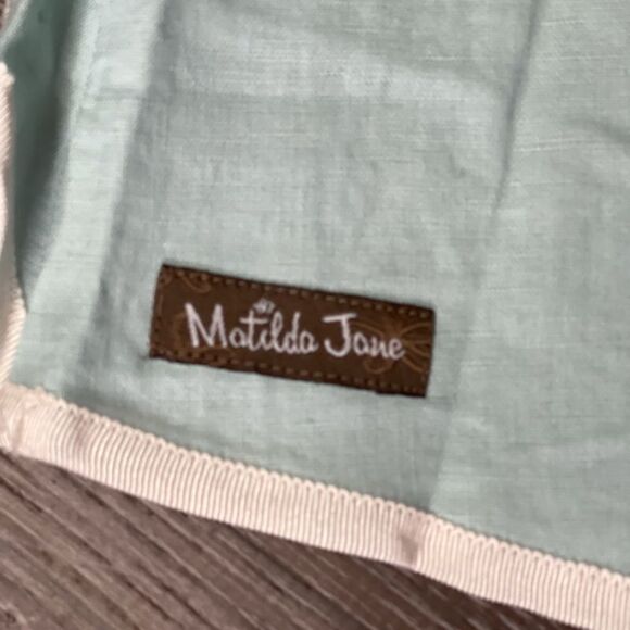 Unicorn Skirt Matilda Jane Sweet Tea Serendipity size L linen/cotton NWT - Picture 4 of 9